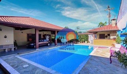Casa com 5 dormitórios à venda, 271 m² por R$ 1.400.000 - Balneário Flórida - Peruíbe/SP