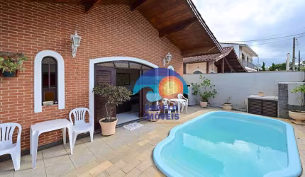 Casa à venda, 174 m² por R$ 530.000,00 - Balneário Três Marias - Peruíbe/SP