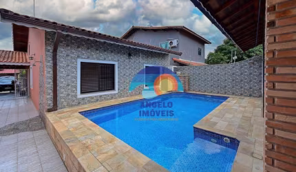 Casa com 3 dormitórios à venda, 124 m² por R$ 560.000,00 - Balneário Três Marias - Peruíbe/SP