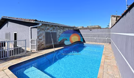 Casa com 2 dormitórios à venda, 130 m² por R$ 360.000,00 - Estância São José - Peruíbe/SP