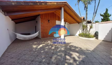 Sobrado com 4 dormitórios à venda, 197 m² por R$ 590.000,00 - Parque Balneário Oásis - Peruíbe/SP