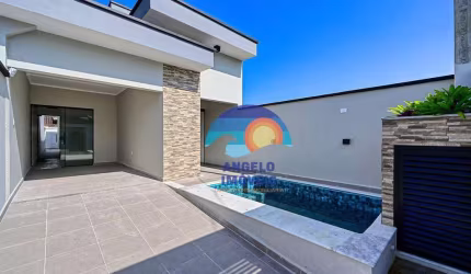 Casa com 2 dormitórios à venda, 73 m² por R$ 390.000,00 - Jardim Peruíbe - Peruíbe/SP