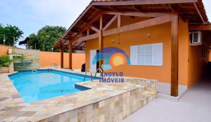Casa com 2 dormitórios à venda, 137 m² por R$ 649.000,00 - Balneário Florida - Peruíbe/SP