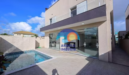 Sobrado de Alto Padrão à Venda - Residencial Bougainvillee IV, Praia de Peruíbe