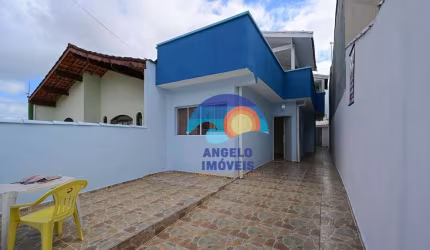 Casa com 2 dormitórios à venda, 130 m² por R$ 295.000 - Parque Balneário Oásis - Peruíbe/SP