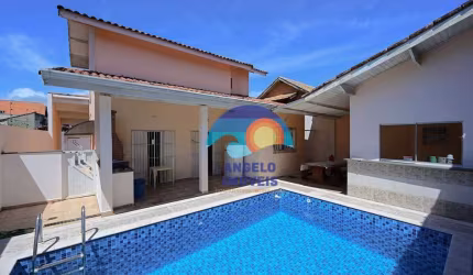 Sobrado com 3 dormitórios à venda, 184 m² por R$ 800.000,00 - Jardim Ribamar - Peruíbe/SP