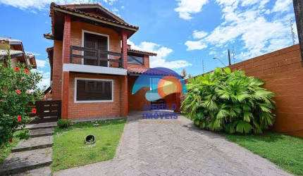 Sobrado com 4 dormitórios para alugar, 283 m² por R$ 5.500,00/mês - Bougainvillee III - Peruíbe/SP