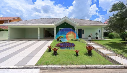 Casa com 3 dormitórios à venda, 312 m² por R$ 2.200.000,00 - Bougainvillee III - Peruíbe/SP