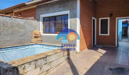 Casa com 3 dormitórios à venda, 120 m² por R$ 320.000,00 - Jardim Ribamar - Peruíbe/SP