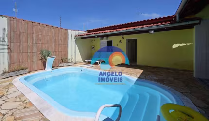 Casa em 2 lotes com 4 dormitórios à venda, 210 m² por R$ 599.000 - São José - Peruíbe/SP