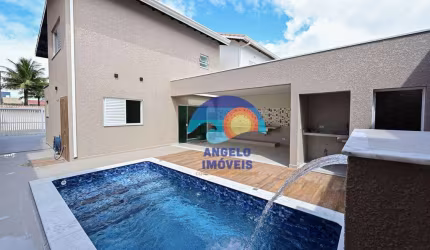 Sobrado com 4 dormitórios, 213 m² - venda por R$ 1.150.000,00 ou aluguel por R$ 5.500,00/mês - Jardim Casablanca - Peruíbe/SP