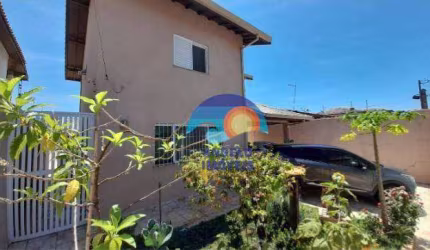 Sobrado com 3 dormitórios à venda, 164 m² por R$ 580.000 - Jardim Beira Mar - Peruíbe/SP