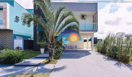 Sobrado com 4 dormitórios à venda, 258 m² por R$ 1.280.000,00 - Bougainvillee IV - Peruíbe/SP