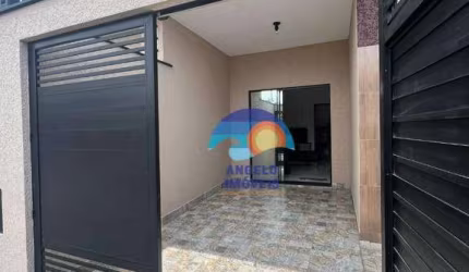 Casa com 2 dormitórios à venda, 58 m² por R$ 350.000,00 - Estância São José - Peruíbe/SP