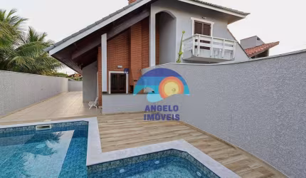 Sobrado à venda, 200 m² por R$ 950.000,00 - Parque Balneário Oásis - Peruíbe/SP