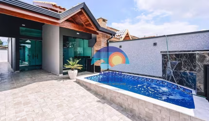 Casa com 2 dormitórios à venda, 75 m² por R$ 399.000,00 - Jardim Ribamar - Peruíbe/SP