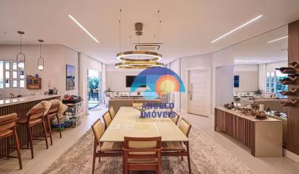 Casa com 4 dormitórios à venda, 280 m² por R$ 3.200.000,00 - Jardim Três Marias - Peruíbe/SP