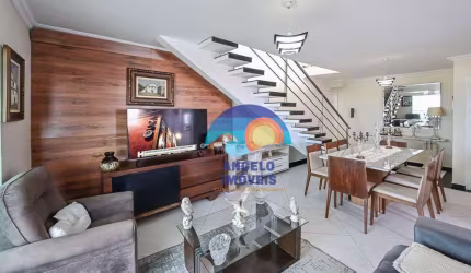 Cobertura com 3 dormitórios, 213 m² - venda por R$ 1.300.000,00 ou aluguel por R$ 6.500,00/mês - Centro - Peruíbe/SP