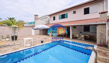 Sobrado com 3 dormitórios à venda, 144 m² por R$ 650.000,00 - Jardim Mar E Sol - Peruíbe/SP