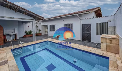 Casa com 3 dormitórios à venda, 157 m² por R$ 489.000,00 - Balneário Três Marias - Peruíbe/SP