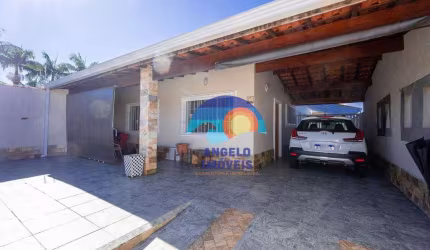 Casa com 3 dormitórios à venda, 158 m² por R$ 610.000,00 - Jardim Barra de Jangada - Peruíbe/SP