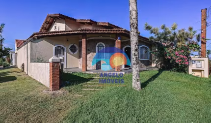 Casa com 3 dormitórios à venda, 168 m² por R$ 450.000,00 - Parque Balneário Oásis - Peruíbe/SP