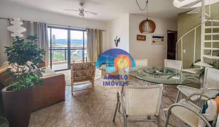 Cobertura com 3 dormitórios à venda, 130 m² por R$ 650.000,00 - Balneario Samburá - Peruíbe/SP