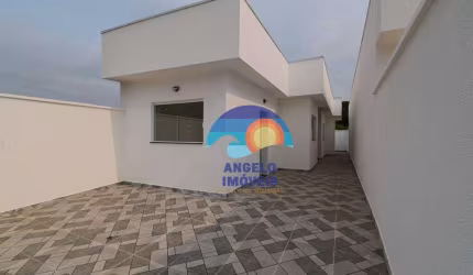 Casa com 2 dormitórios à venda, 68 m² por R$ 290.000 - Balneário São João Batista - Peruíbe/SP