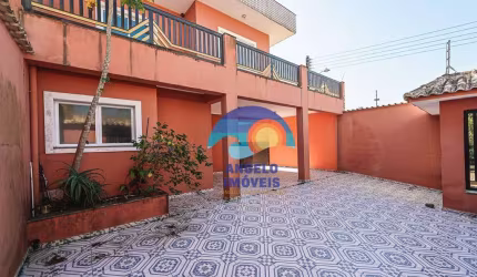 Sobrado com 4 dormitórios à venda, 180 m² por R$ 750.000,00 - Jardim Star - Peruíbe/SP