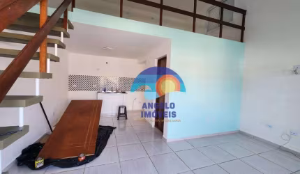 Apartamento com 1 dormitório para alugar, 35 m² por R$ 1.400,00/mês - Parque Turístico - Peruíbe/SP