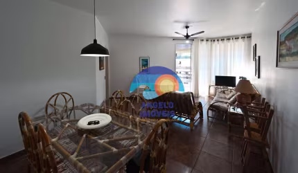 Apartamento com 3 dormitórios para alugar, 118 m² por R$ 3.753,27/mês - Balneario Samburá - Peruíbe/SP