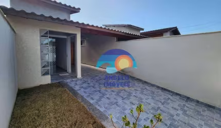 Casa com 2 dormitórios à venda, 70 m² por R$ 275.000,00 - Estância São José - Peruíbe/SP