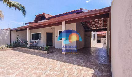 Casa com 3 dormitórios à venda, 194 m² por R$ 500.000,00 - Jardim Beira Mar - Peruíbe/SP