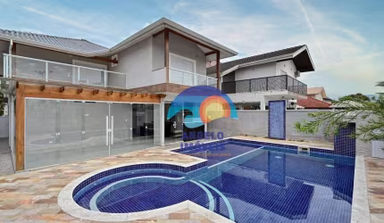 Sobrado com 5 dormitórios à venda, 350 m² por R$ 1.900.000,00 - Bougainvillee III - Peruíbe/SP