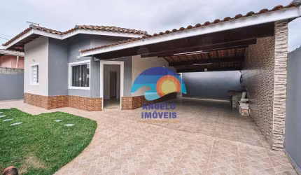 Casa com 2 dormitórios à venda, 67 m² por R$ 300.000 - Jardim Veneza - Peruíbe/SP