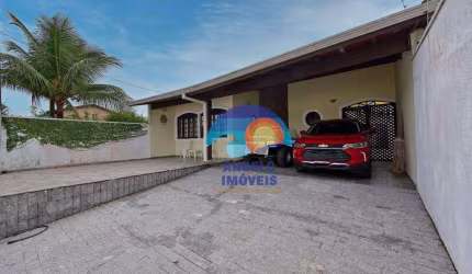 Casa com 3 dormitórios à venda, 140 m² por R$ 450.000,00 - Parque Balneário Oásis - Peruíbe/SP