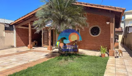 Casa com 3 dormitórios à venda, 138 m² por R$ 600.000,00 - Cidade Nova Peruibe - Peruíbe/SP