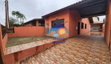 Casa com 3 dormitórios à venda, 128 m² por R$ 520.000,00 - Balneário Três Marias - Peruíbe/SP