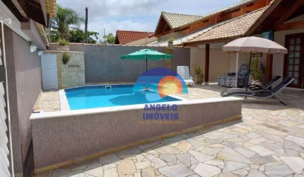 Casa com 3 dormitórios à venda, 176 m² por R$ 1.200.000,00 - Jardim Guarau - Peruíbe/SP