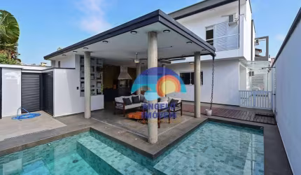 Sobrado Contemporâneo em Peruíbe - Um refúgio de luxo na praia