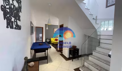 Cobertura com 3 suítes, 80m da praia, à venda por R$ 700.000 - Jardim Solemar - Praia Grande/SP