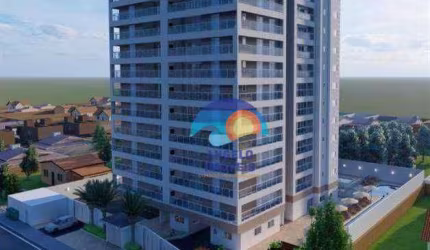 Apartamento Novo - 2 Quartos/1 Suite -82m² - 2 Vagas Garagem - Lazer Completo - Centro