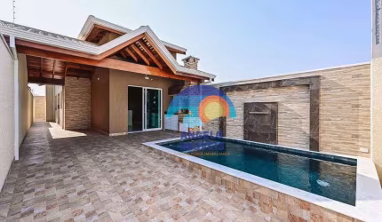 Casa com 2 quartos à venda, 85 m² - Flora Rica II - Peruíbe/SP