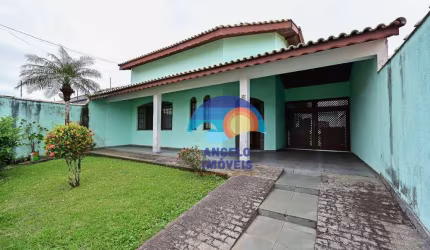 Casa Sobrado com 3  quartos, 4 vagas, à venda, 288 m² - Jardim Barra de Jangada - Peruíbe/SP