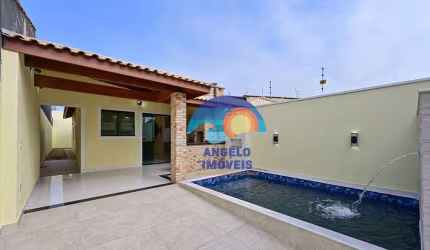 Casa com 3 dormitórios à venda, 91 m² por R$ 460.000 - Parque D'Aville Residencial - Peruíbe/SP