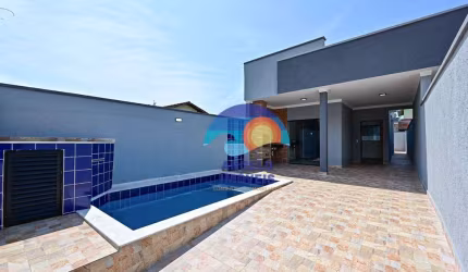 Casa com 2 quartos à venda, 80 m²- Cidade Nova Peruíbe - Peruíbe/SP