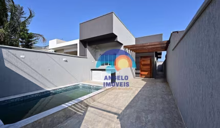 Casa com 2 dormitórios à venda, 65 m² por R$ 330.000,00 - Balneário São João Batista - Peruíbe/SP