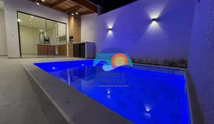 Casa com 2 dormitórios à venda, 96 m² por R$ 550.000 - Flora Rica II - Peruíbe/SP