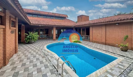 Casa com 4 quartos à venda, 254 m² - Jardim Imperador - Peruíbe/SP