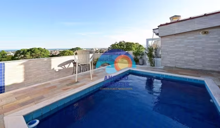 Cobertura com 3 dormitórios à venda, 127 m² por R$ 750.000,00 - Balneário Três Marias - Peruíbe/SP